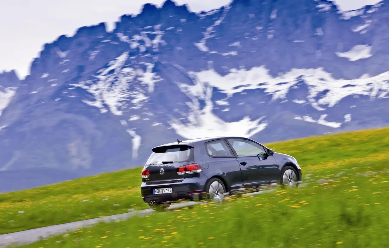 Photo wallpaper auto, Volkswagen, Golf, golf