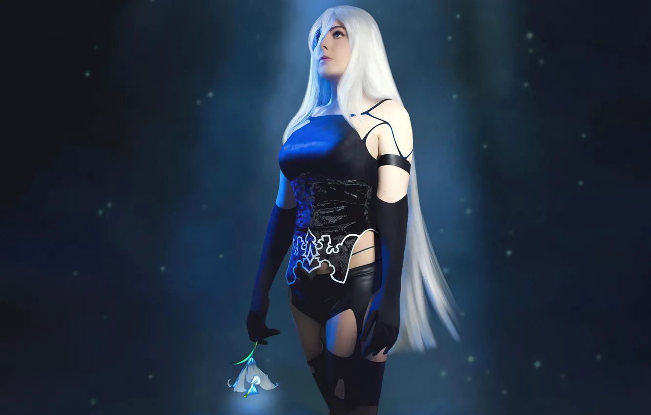Photo wallpaper cosplay, Nier Automata, -a2