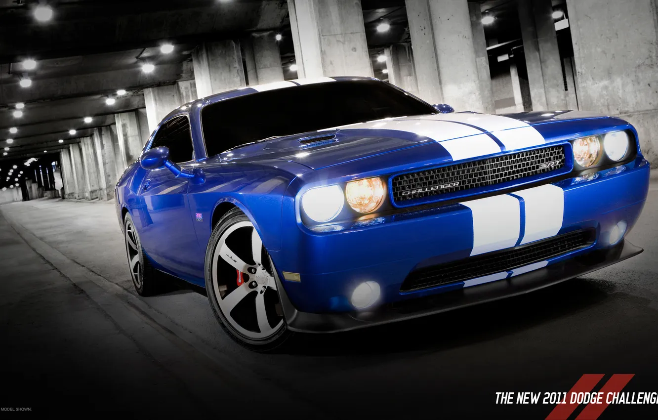 Photo wallpaper Dodge, Challenger, 2011, new