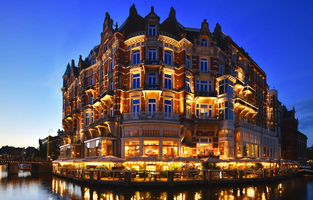 Photo wallpaper city, France, hotel, Hotel Of Europe