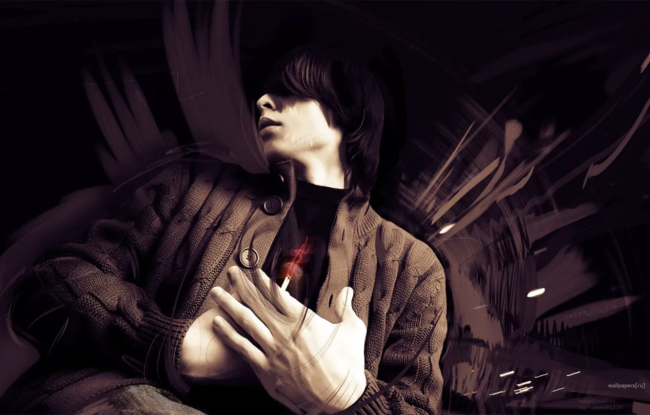 Photo wallpaper love, matches, guy