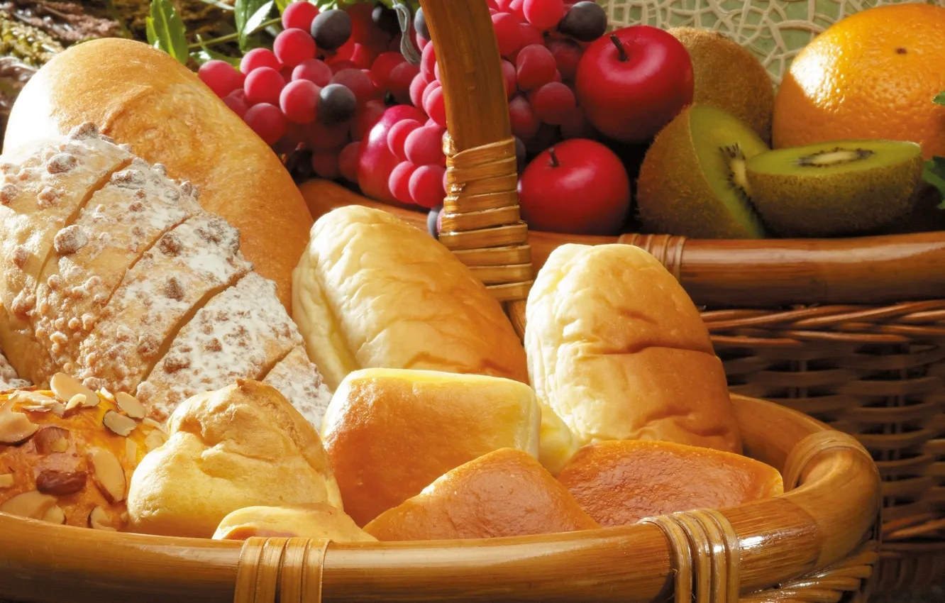 Photo wallpaper cakes, cakes, buns