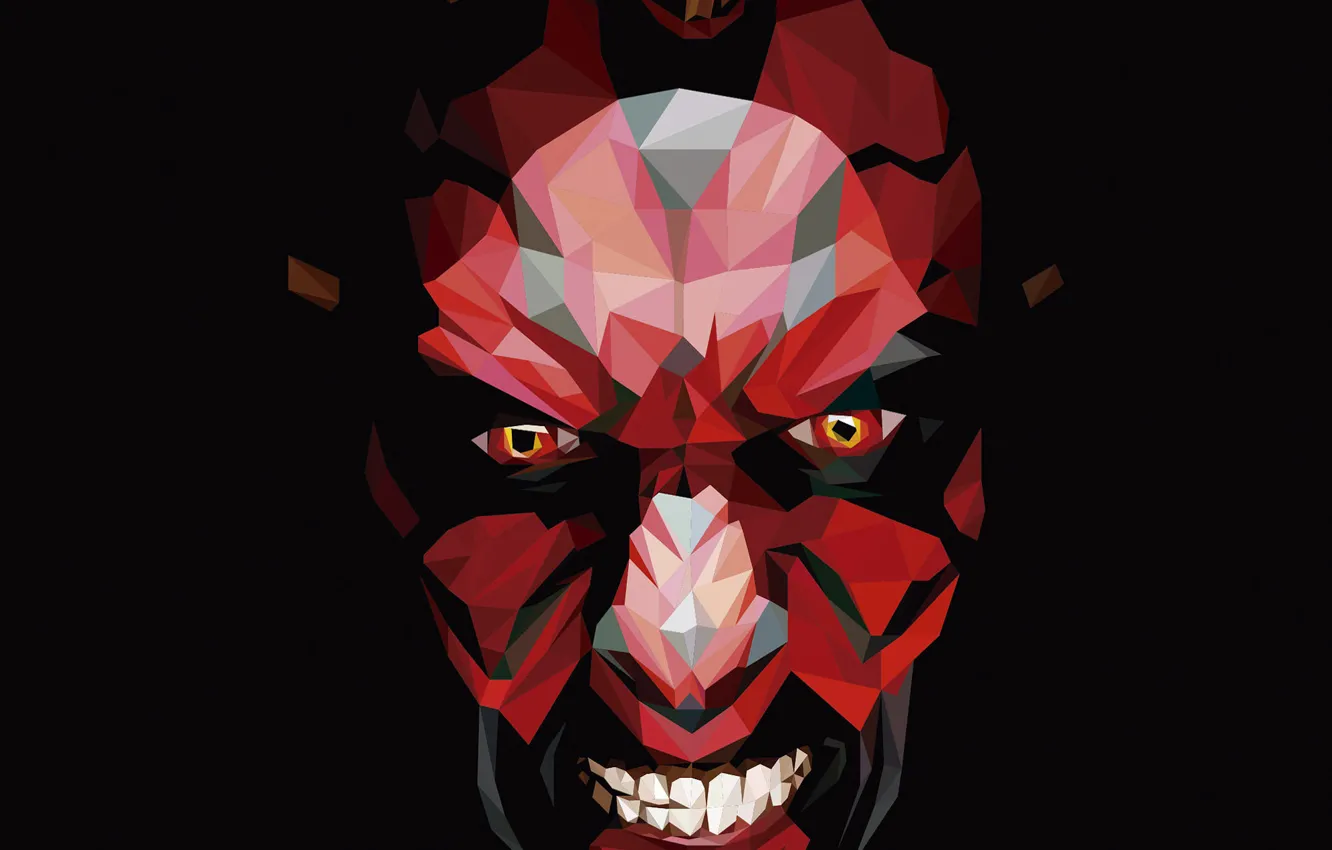 Photo wallpaper Star Wars, star wars, Darth Maul, Darth Maul