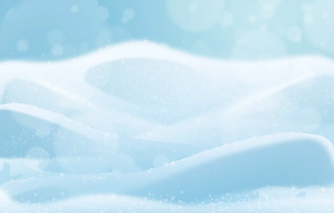 Photo wallpaper winter, snow, snowflakes, hills, new year, texture, Christmas, the snow