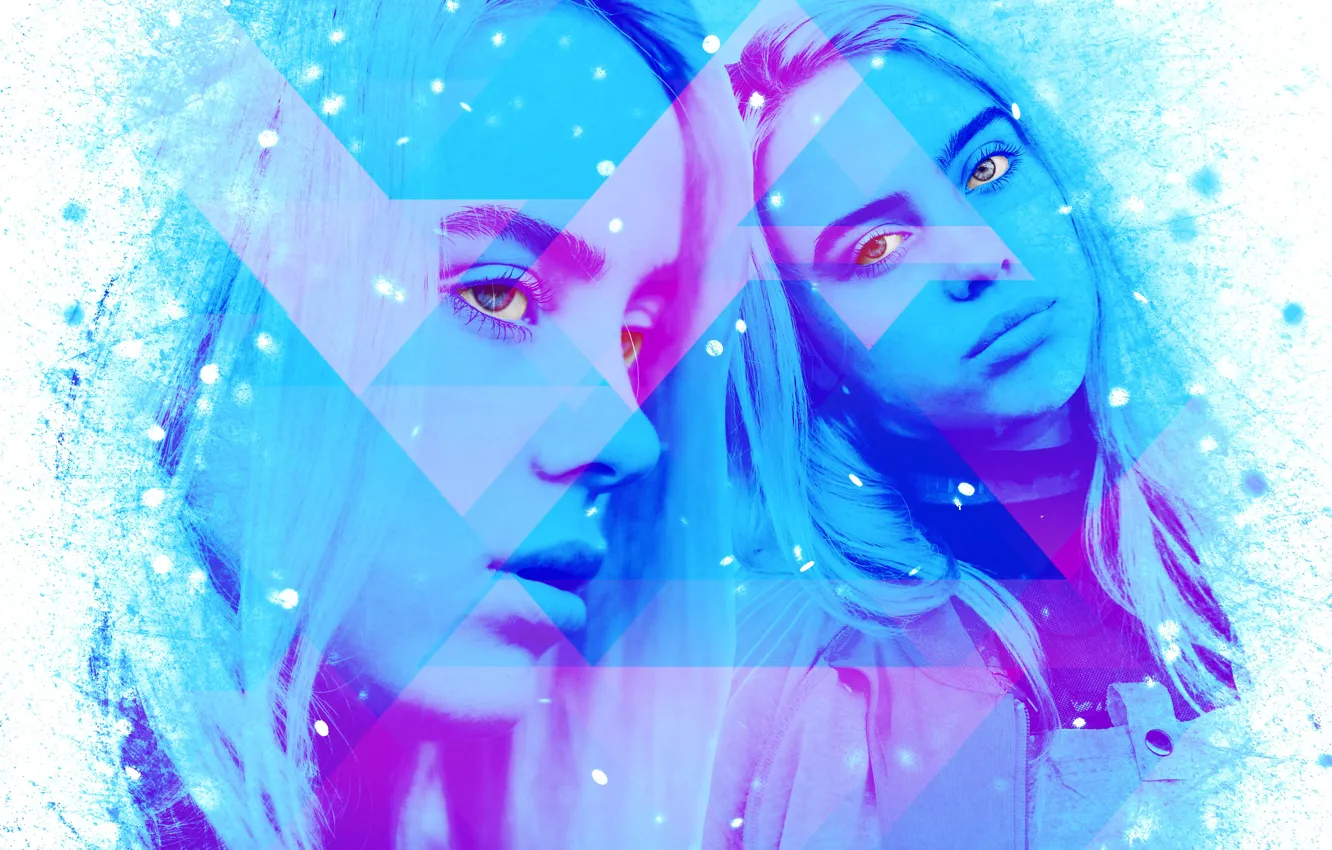 Photo wallpaper art, singer, Billy Eilish Baird O'connell, Billie Eilish, Billy Iles