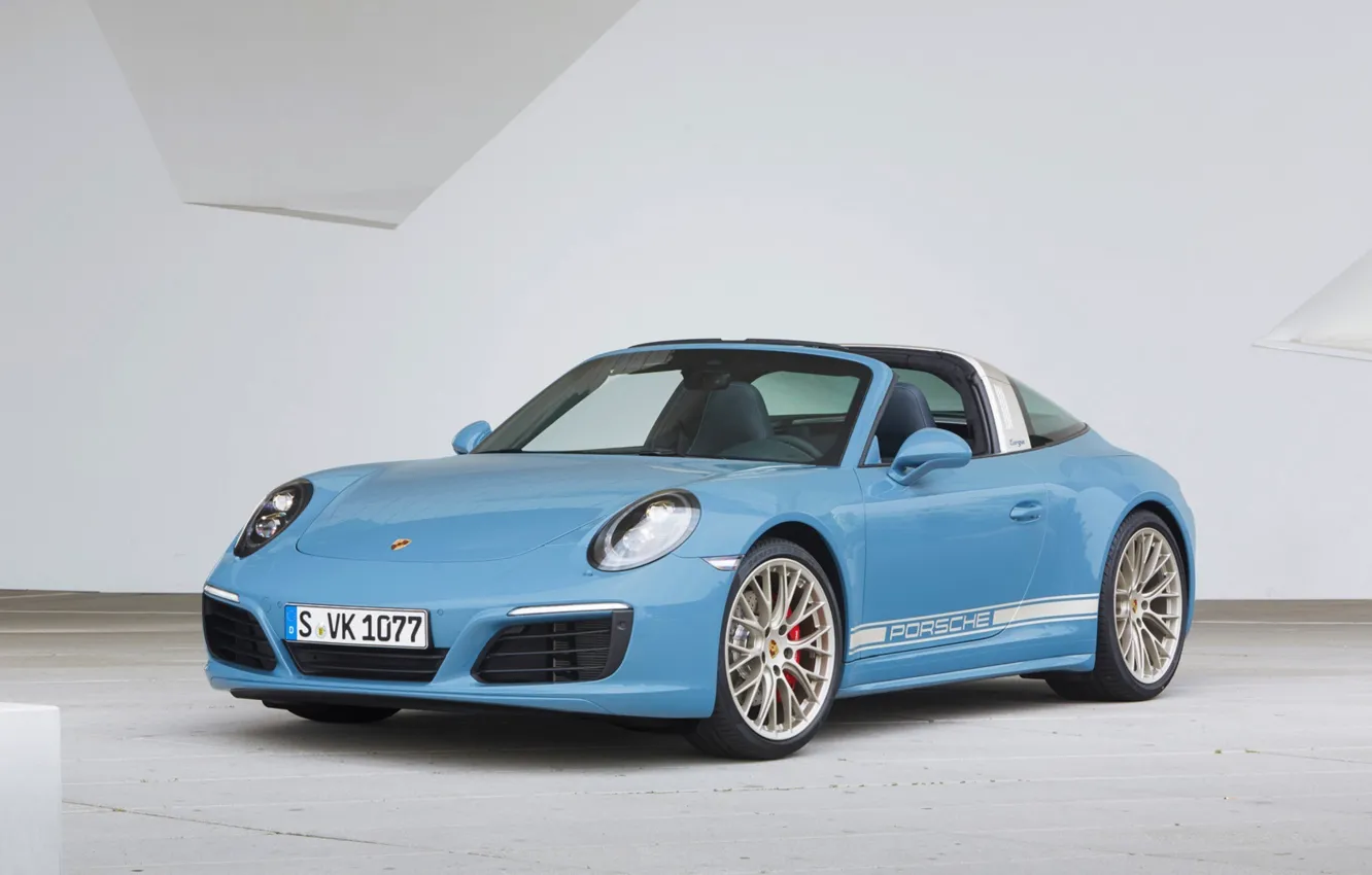 Photo wallpaper 911, Porsche, design, EXCLUSIVE, Edition, Targa