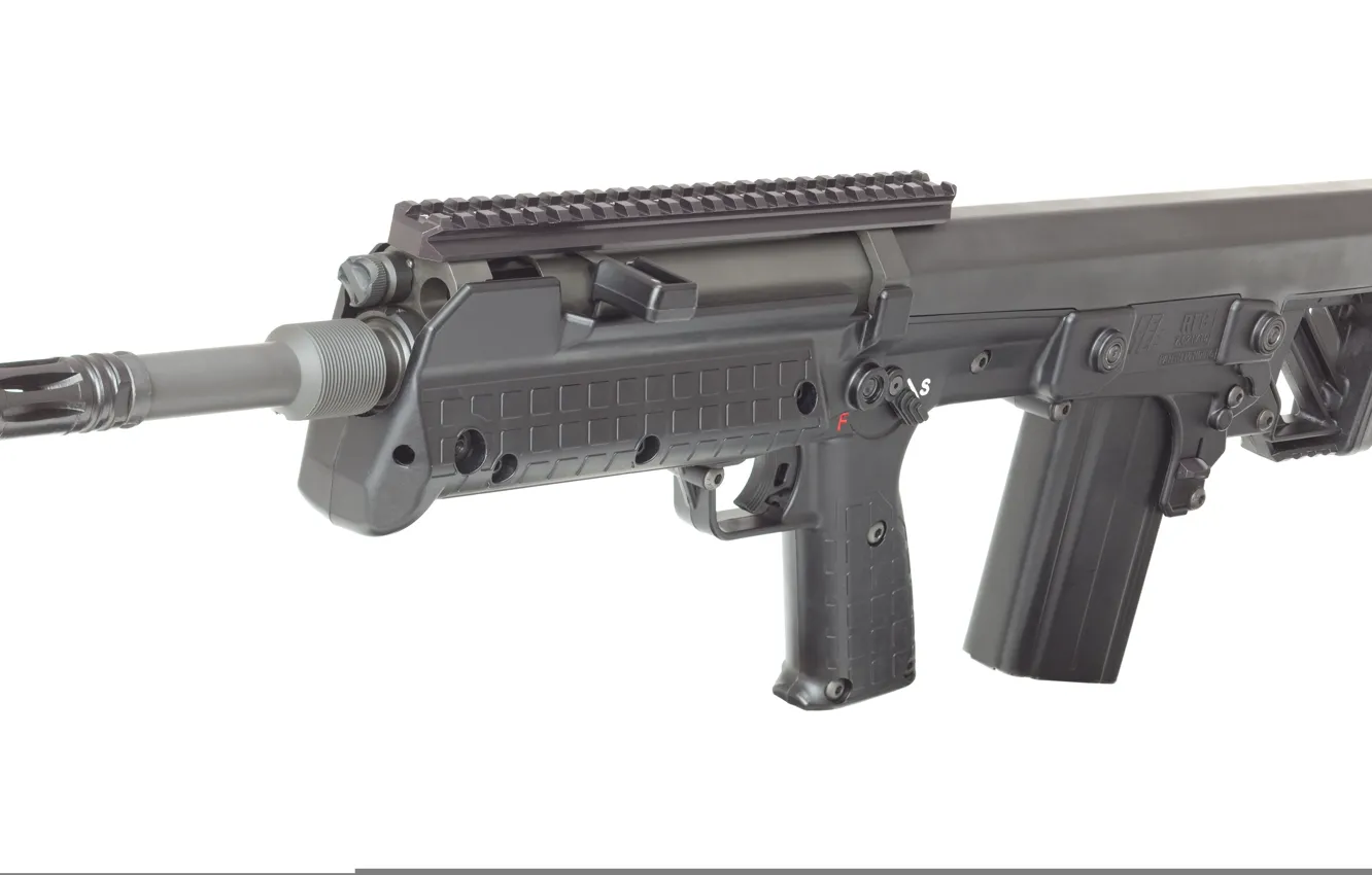 Photo wallpaper gun, weapon, NATO, rifle, assault rifle, 7.62 mm, KelTec RFB, made in USA