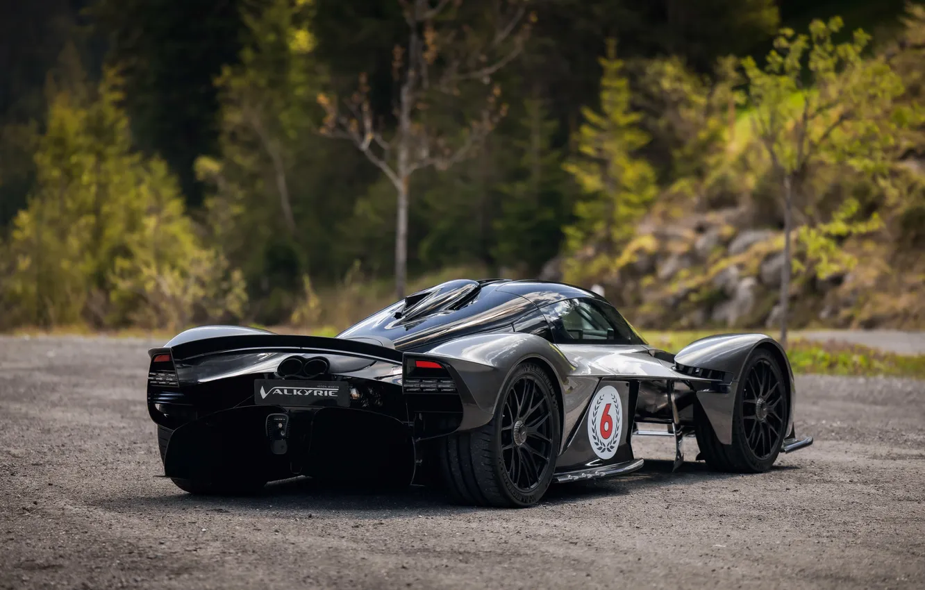 Photo wallpaper The only instance, Supercar, Aston Martin, supercar, Aston Martin Valkyrie, Valkyrie, the only instance, 2022