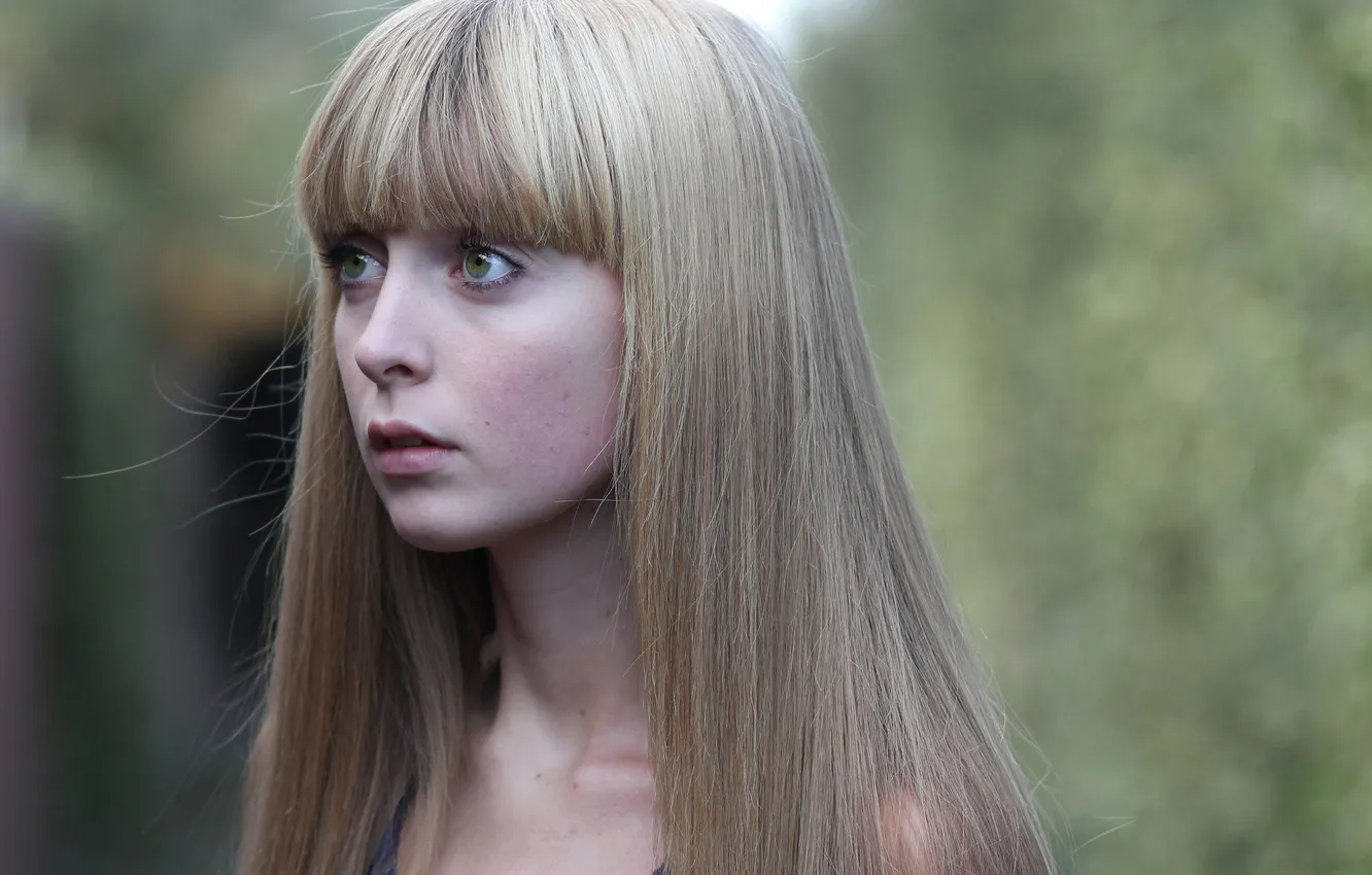 Photo wallpaper look, portrait, the beauty, Bethany