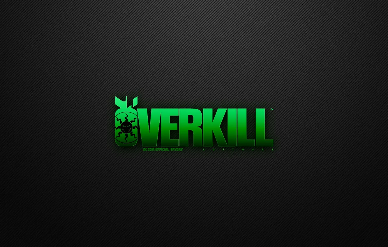 Photo wallpaper green, money, Overkill Software, PAYDAY 2