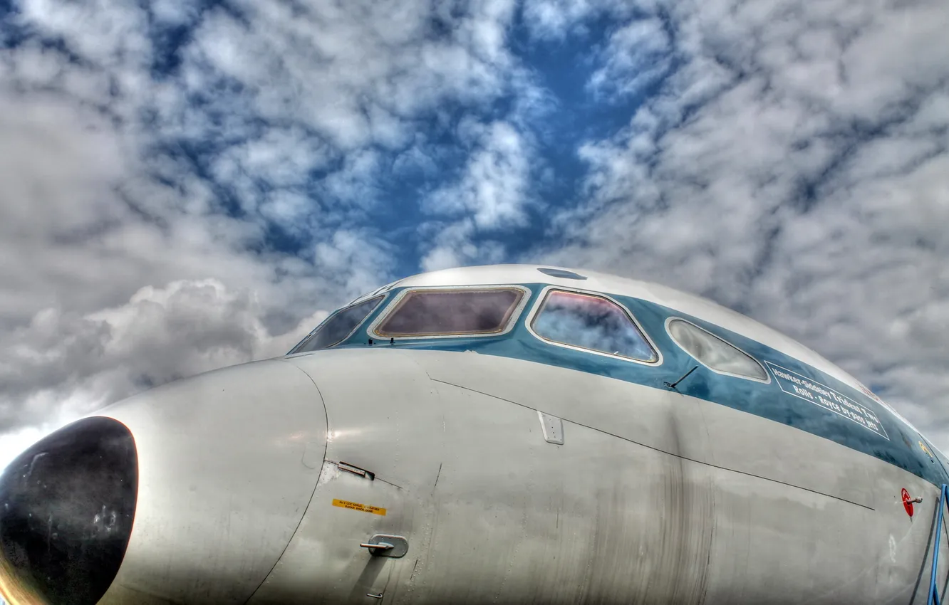 Photo wallpaper aviation, background, the plane