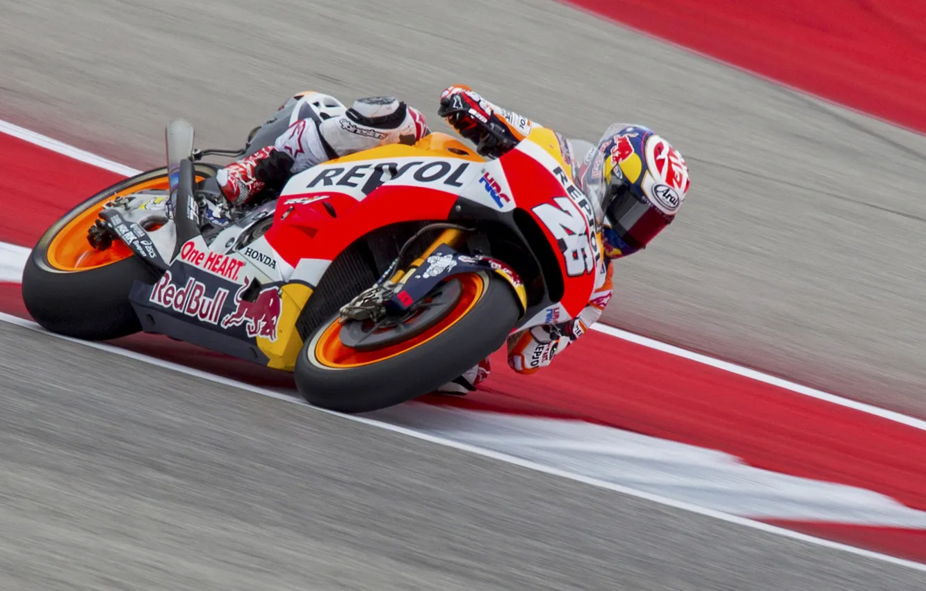 Photo wallpaper speed, motorcycle, racer