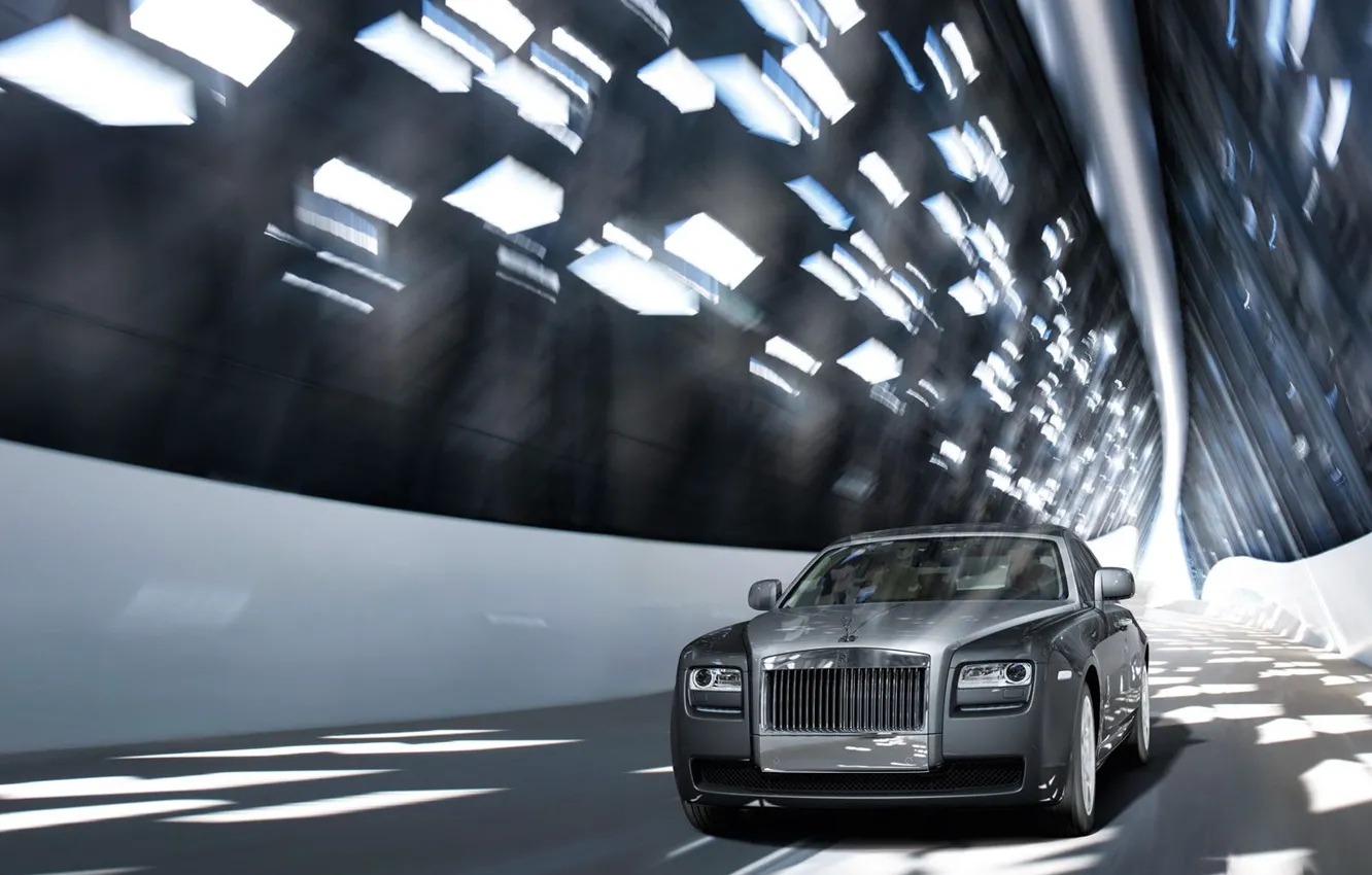 Photo wallpaper Rolls Royce, Ghost