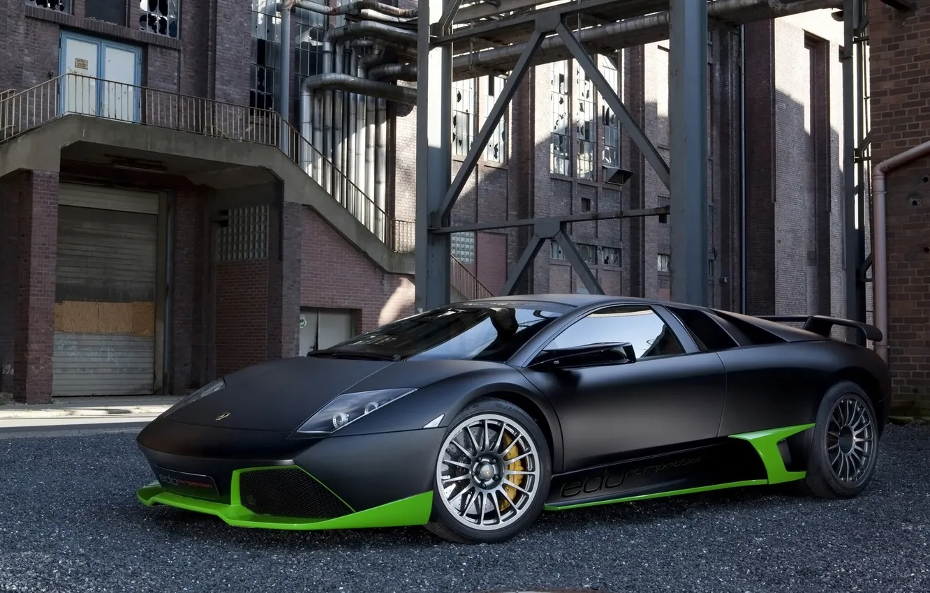 Photo wallpaper Lamborghini, murcielago, LP750