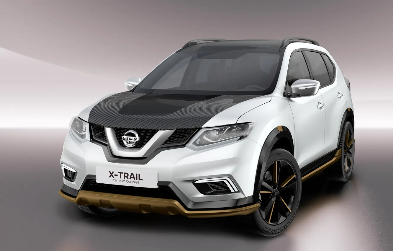 Photo wallpaper Concept, Nissan, Nissan, X-Trail, x-trail, extreal
