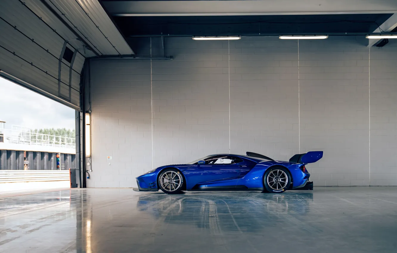 Photo wallpaper Ford, 2020, GT, Ford GT MK II