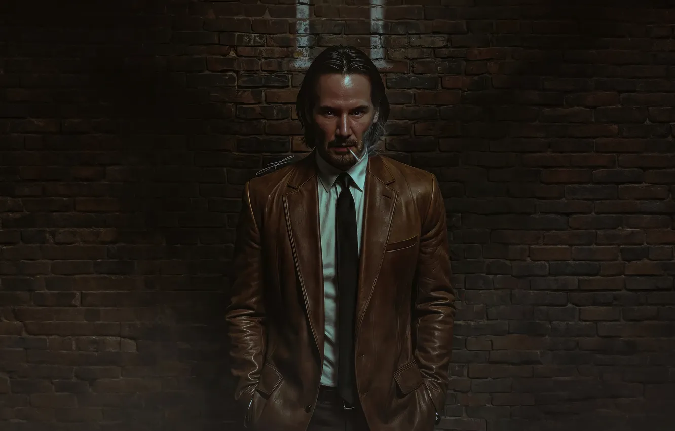 Photo wallpaper Comeback, deadly, John Wick