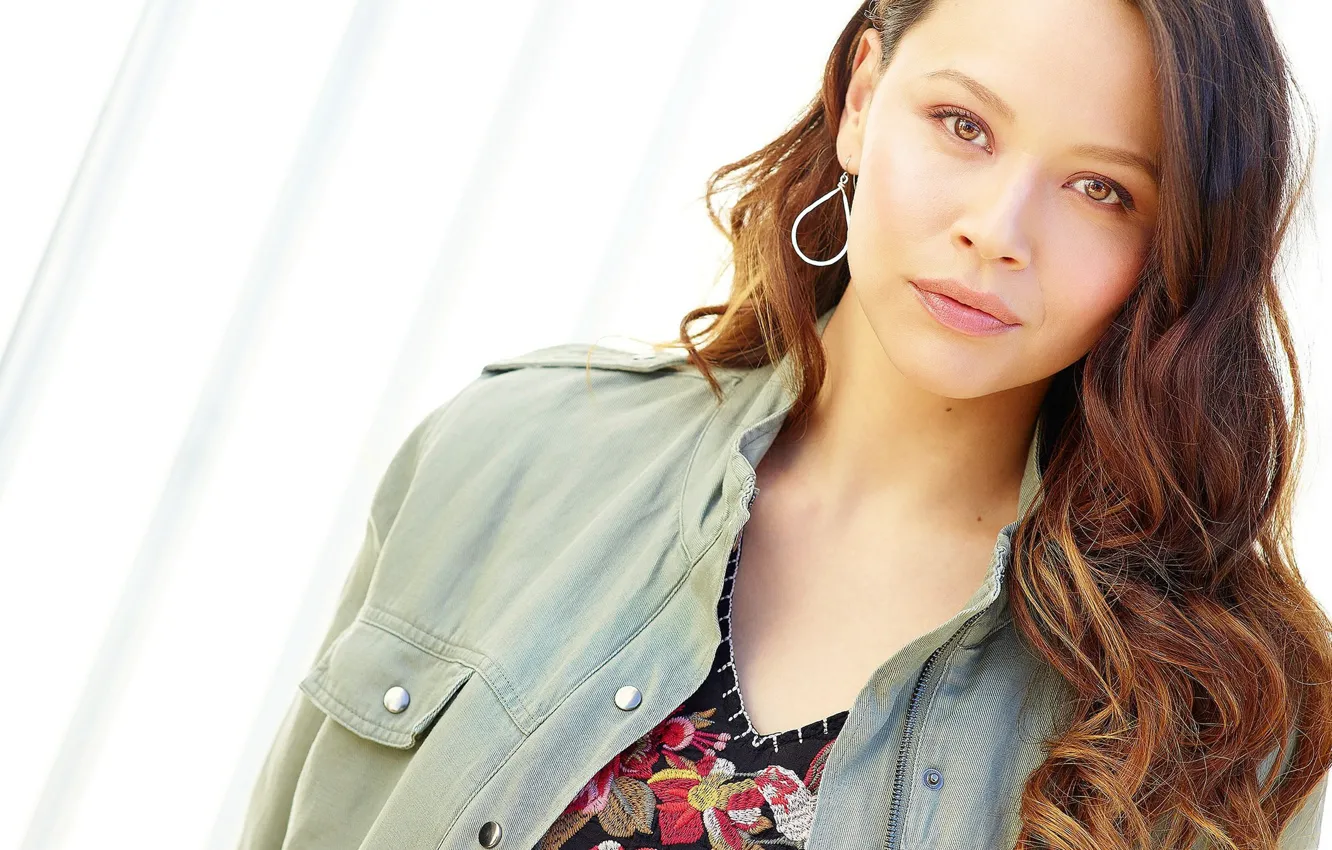 Photo wallpaper look, pose, makeup, actress, singer, view, hair, pose