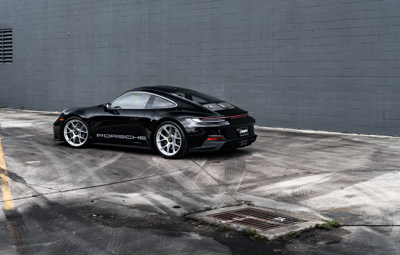 Photo wallpaper car, Porsche, Supercar