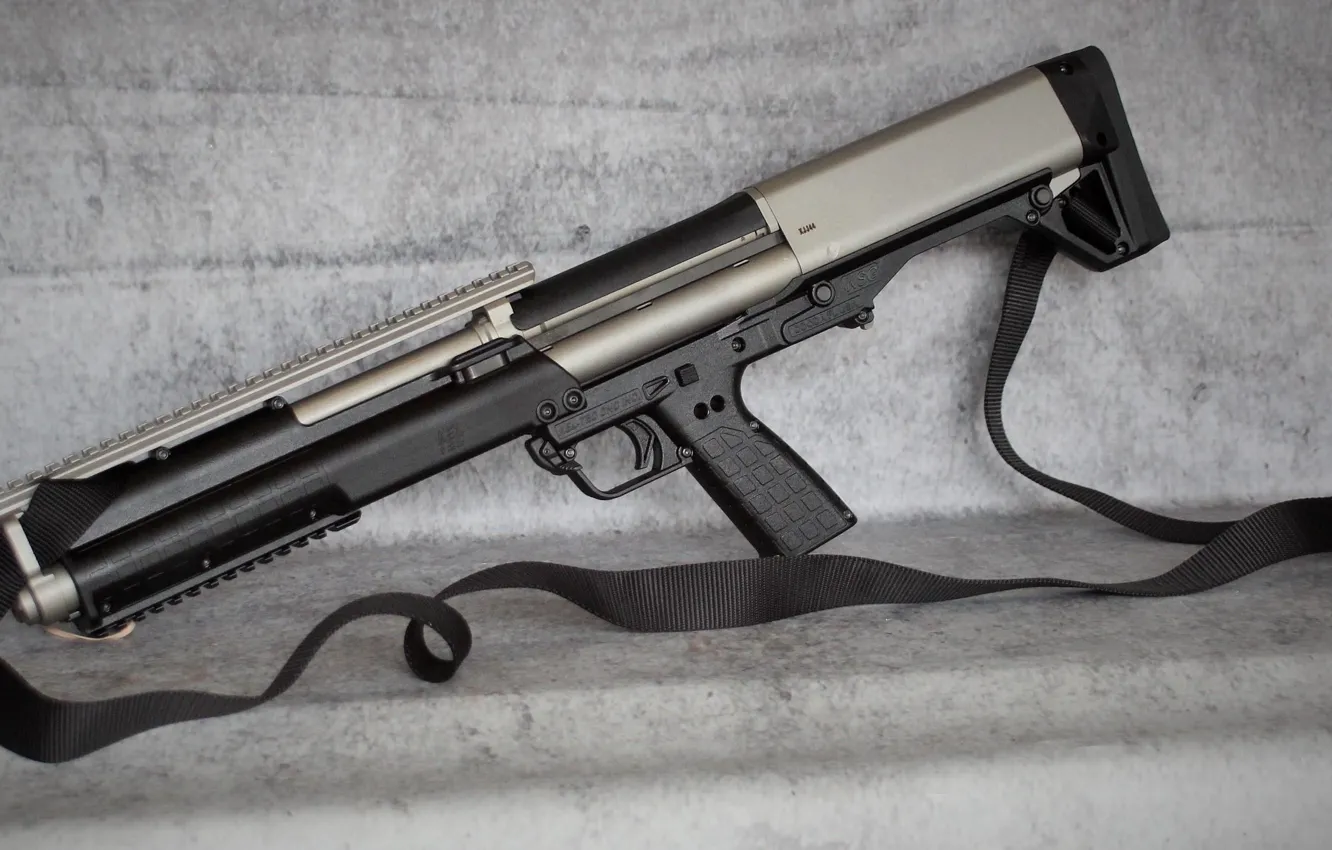 Photo wallpaper gun, weapon, shotgun, Kel-Tec, KSG 10, Kel-Tec KSG 10
