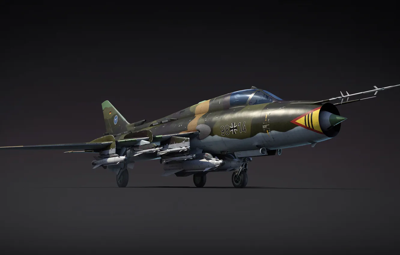 Photo wallpaper USSR, fighter-bomber, OKB P. O. Sukhoi, Su-22M4, The export version of the Su-17M4