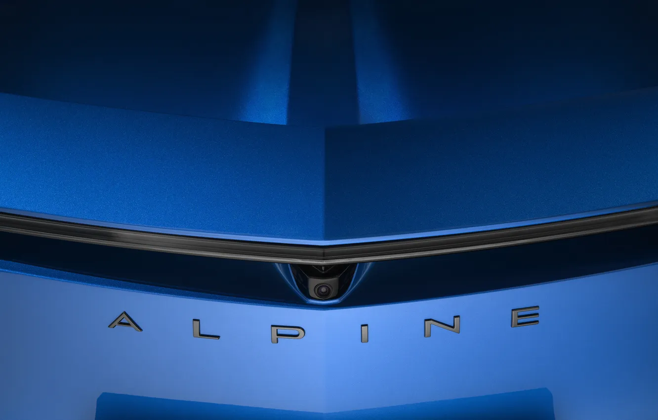 Photo wallpaper crossover, GTS, Alpine, 2025, A390, Alpine A390 GTS