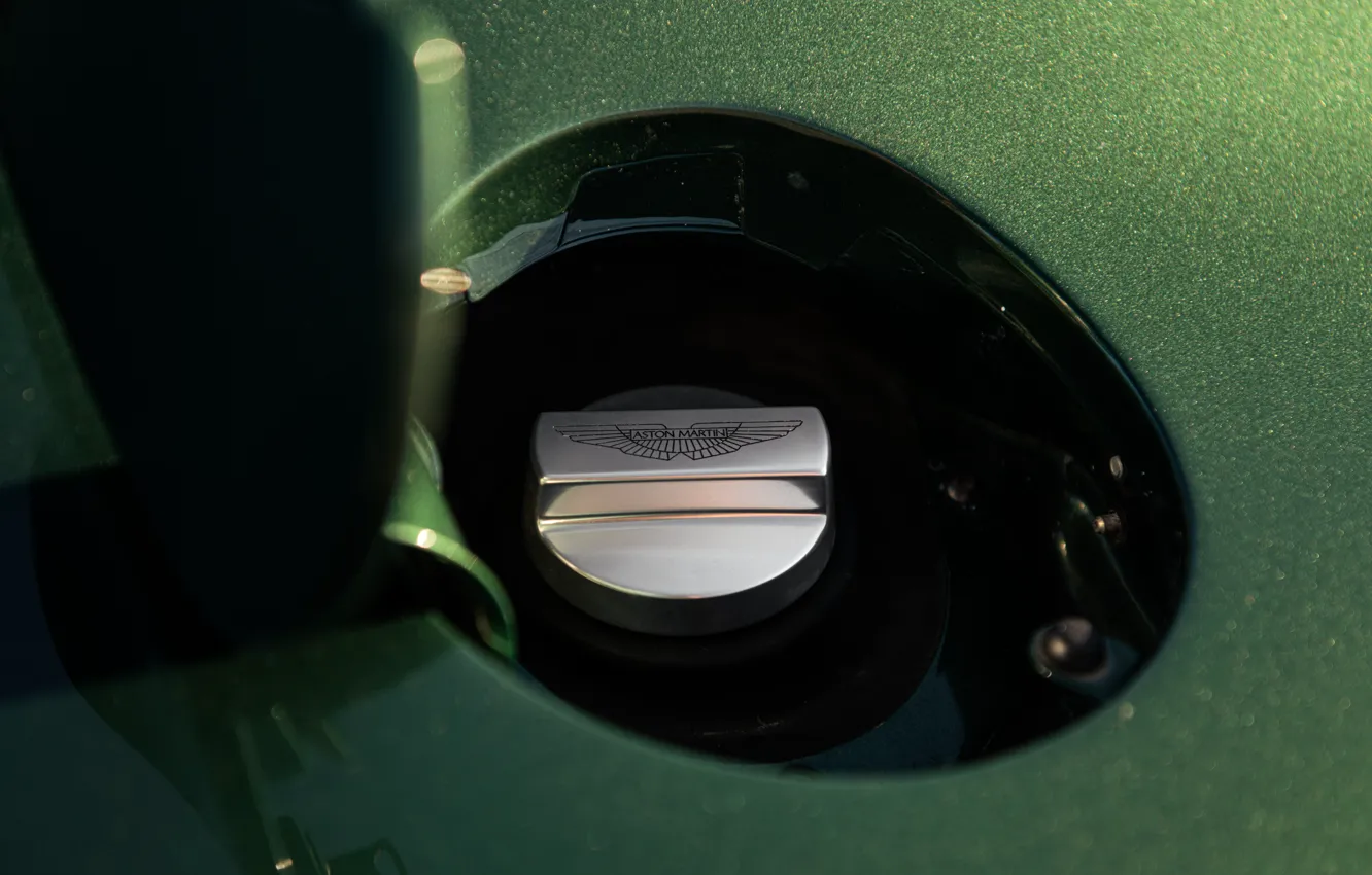 Photo wallpaper Aston Martin, logo, DB7, Aston Martin DB7 GT