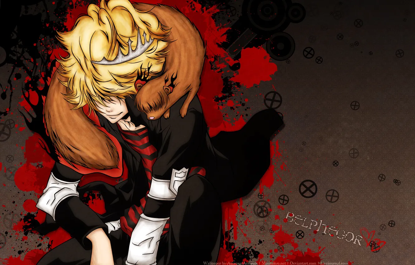 Photo wallpaper reborn, reborn, Cavallini,, BELPHEGOR