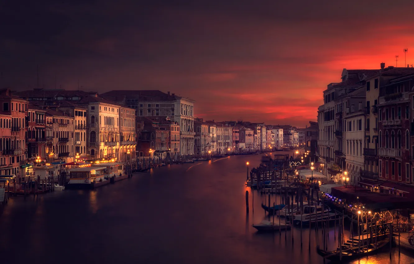 Photo wallpaper lights, home, channel