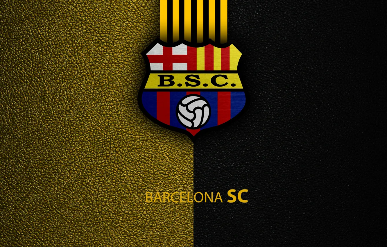 Photo wallpaper wallpaper, logo, football, Sport, Barcelona SC