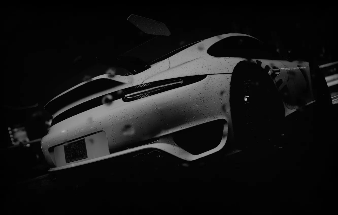 Photo wallpaper auto, race, porsсhe, The Crew