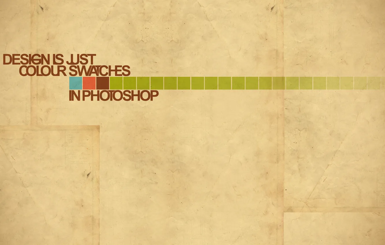 Photo wallpaper background, the inscription, Wallpaper, minimalism, art, design is just colour swatches in photoshop