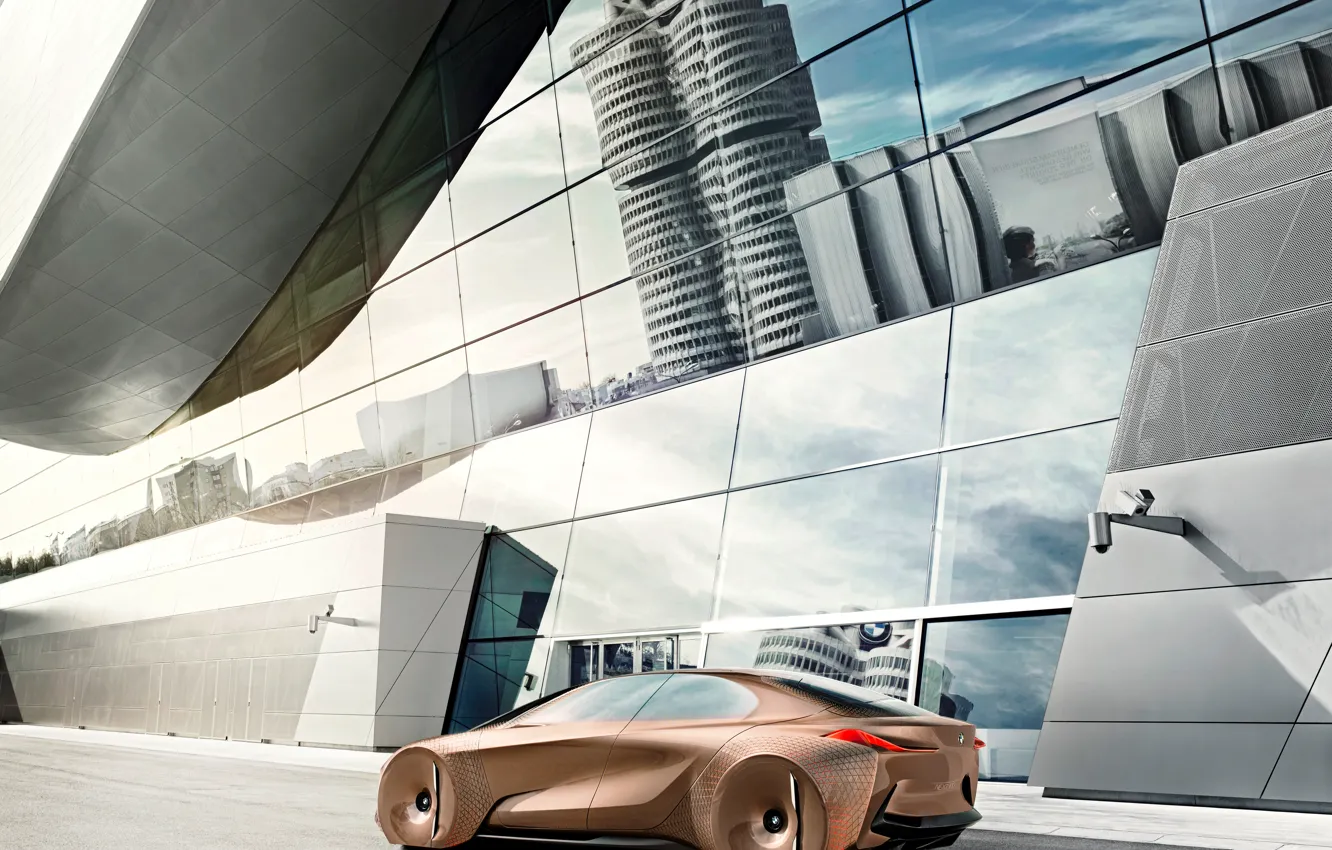 Photo wallpaper Concept, BMW, BMW, the concept, Vision, Next 100