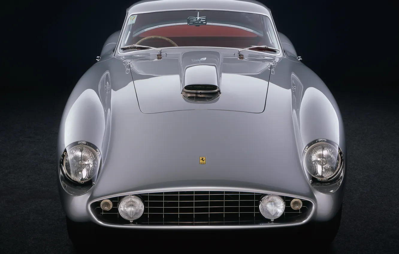 Photo wallpaper 1954, Coupe, Speciale, Scaglietti, the only instance, Ferrari 375 MM, The only instance, Ferrari 375 …