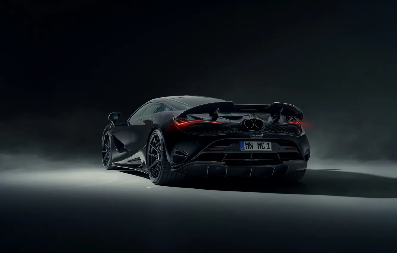 Photo wallpaper McLaren, supercar, sports car, Supercar, Sports car, Novitec, 2024, McLaren 750S