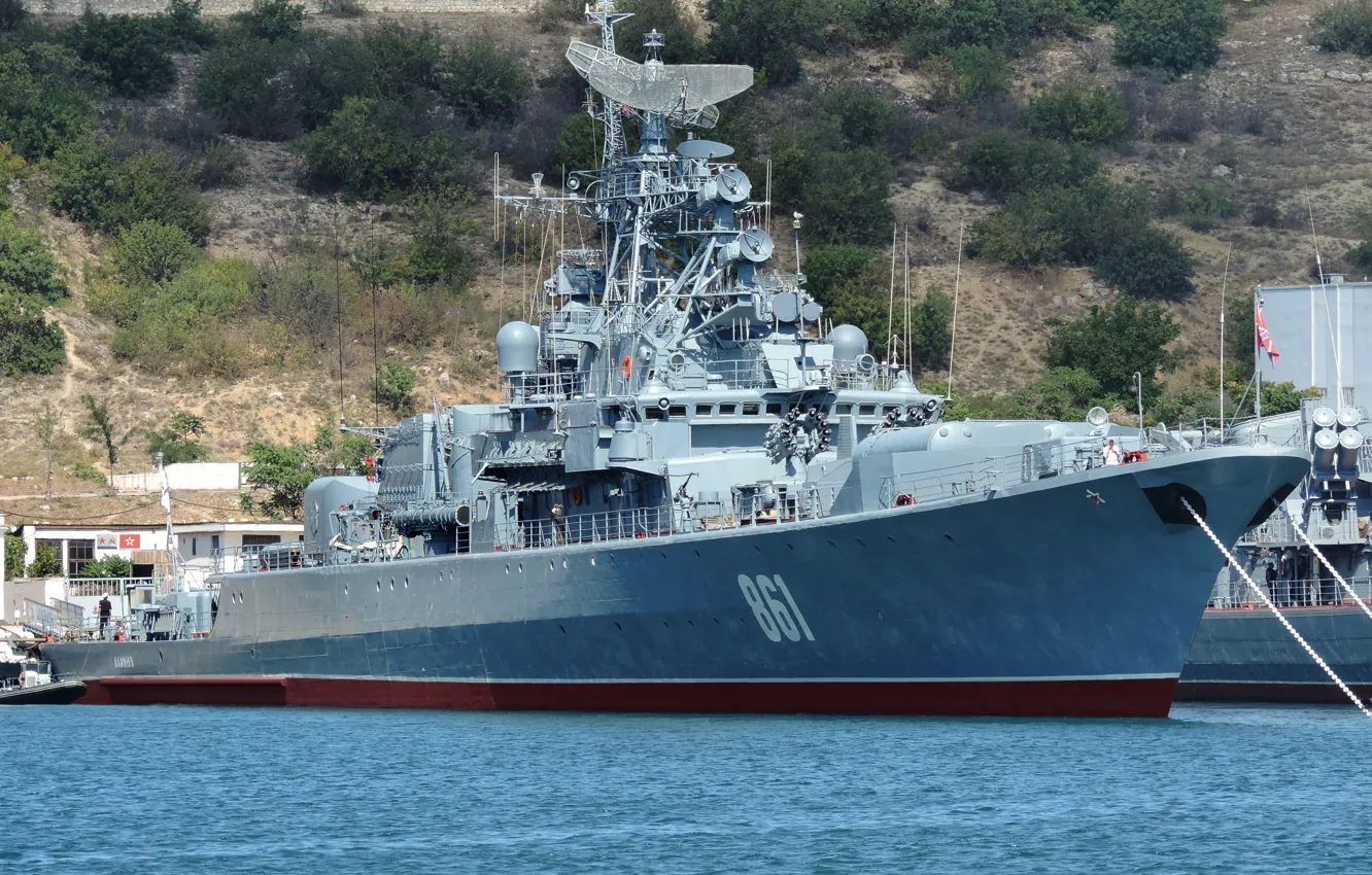 Photo wallpaper ship, The Black Sea Fleet, guard, Okay