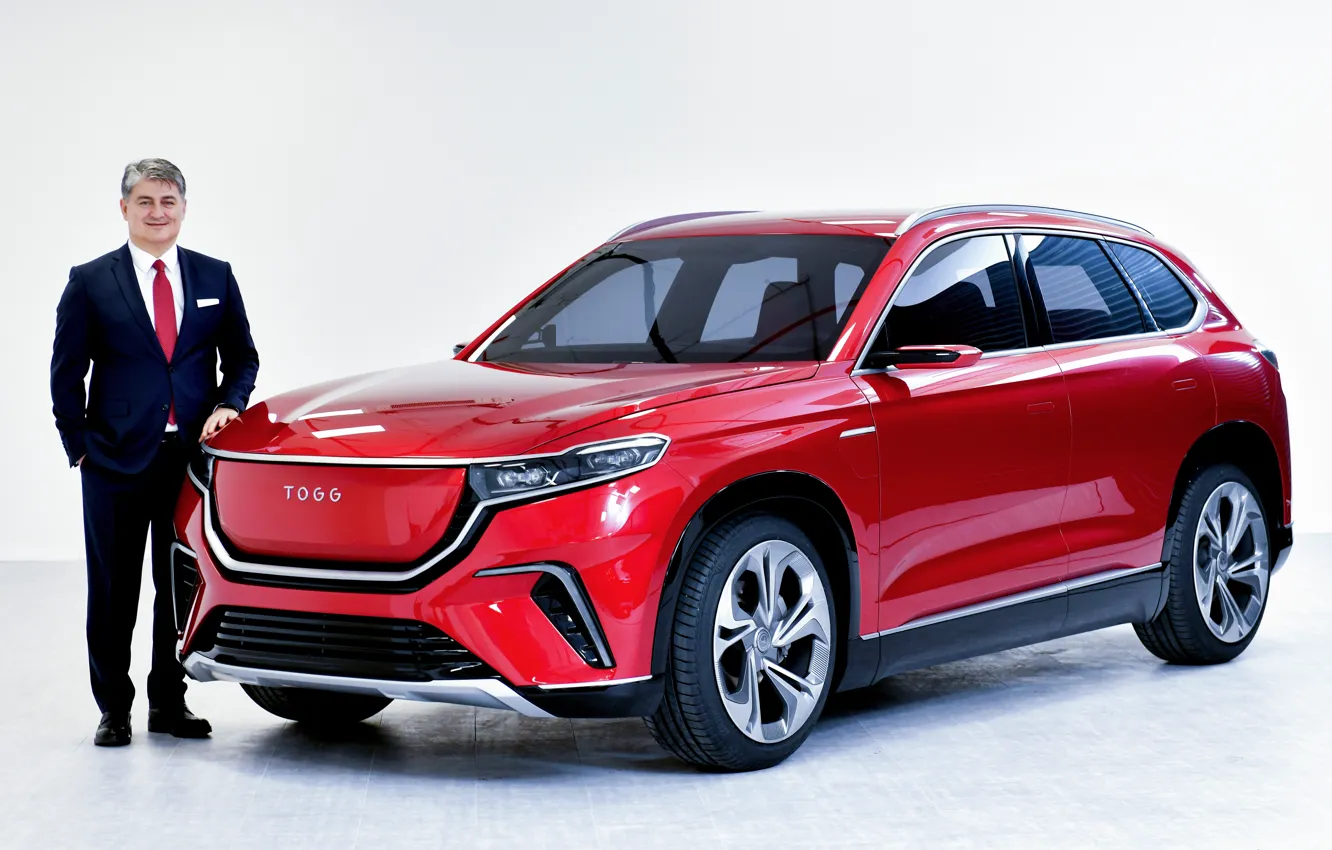 Photo wallpaper Turkey, SUV, TOGG