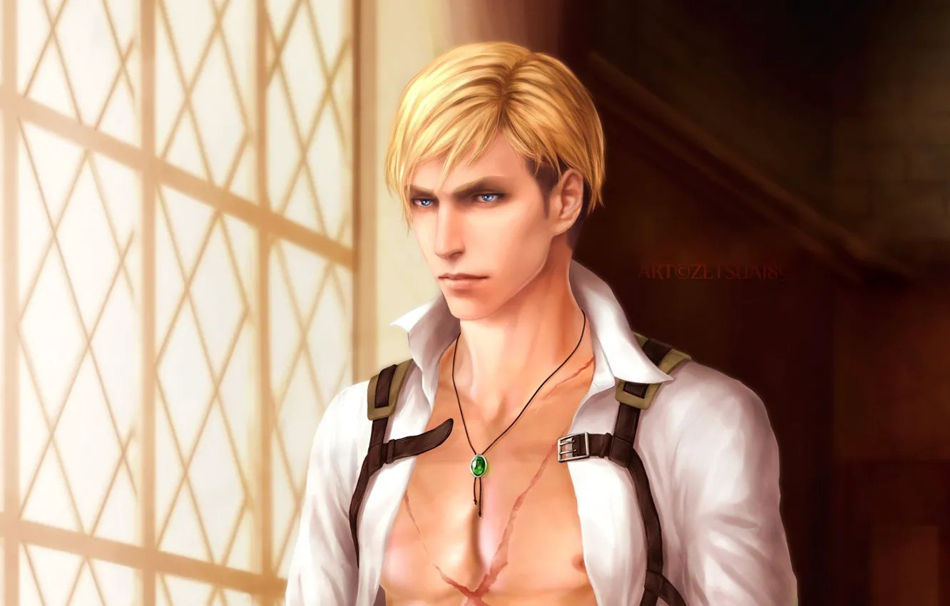 Photo wallpaper Shingeki no Kyojin, Attack Of The Titans, The Invasion Of The Giants, Erwin Smith, zetsuai …