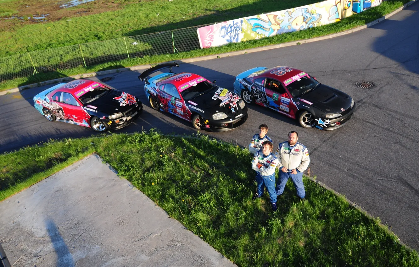 Photo wallpaper drift, Drift team, Evil Empire team