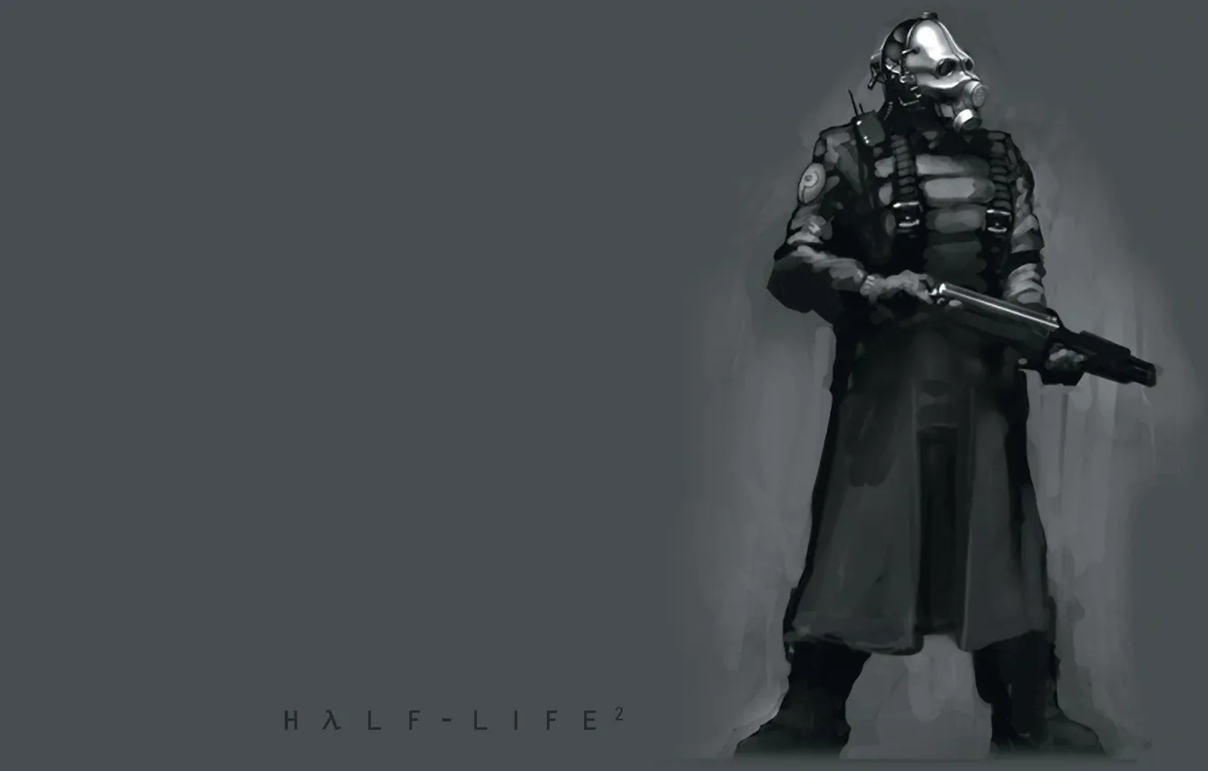 Photo wallpaper combine, soldier, half life, Alliance