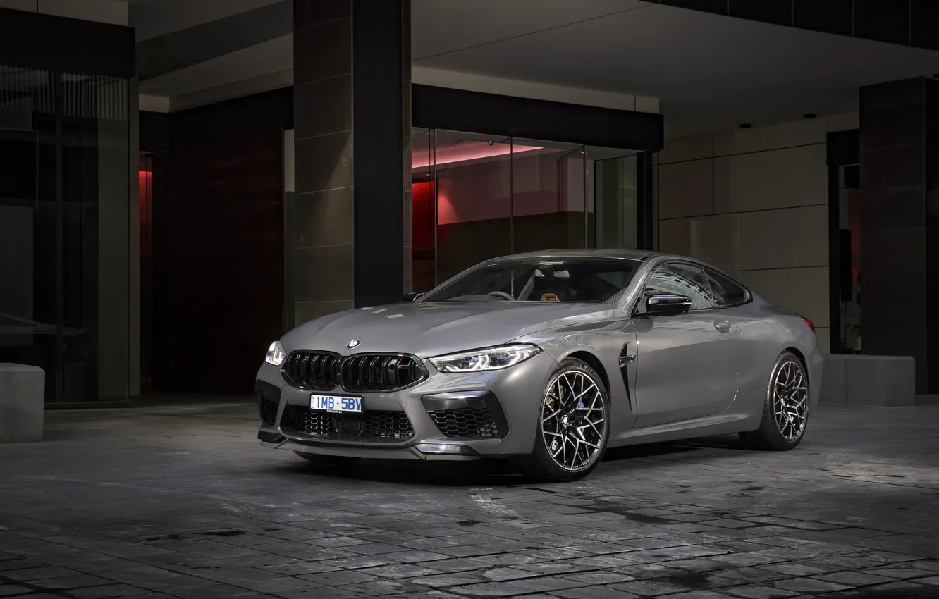 Photo wallpaper coupe, BMW, Competition, 2020, M8