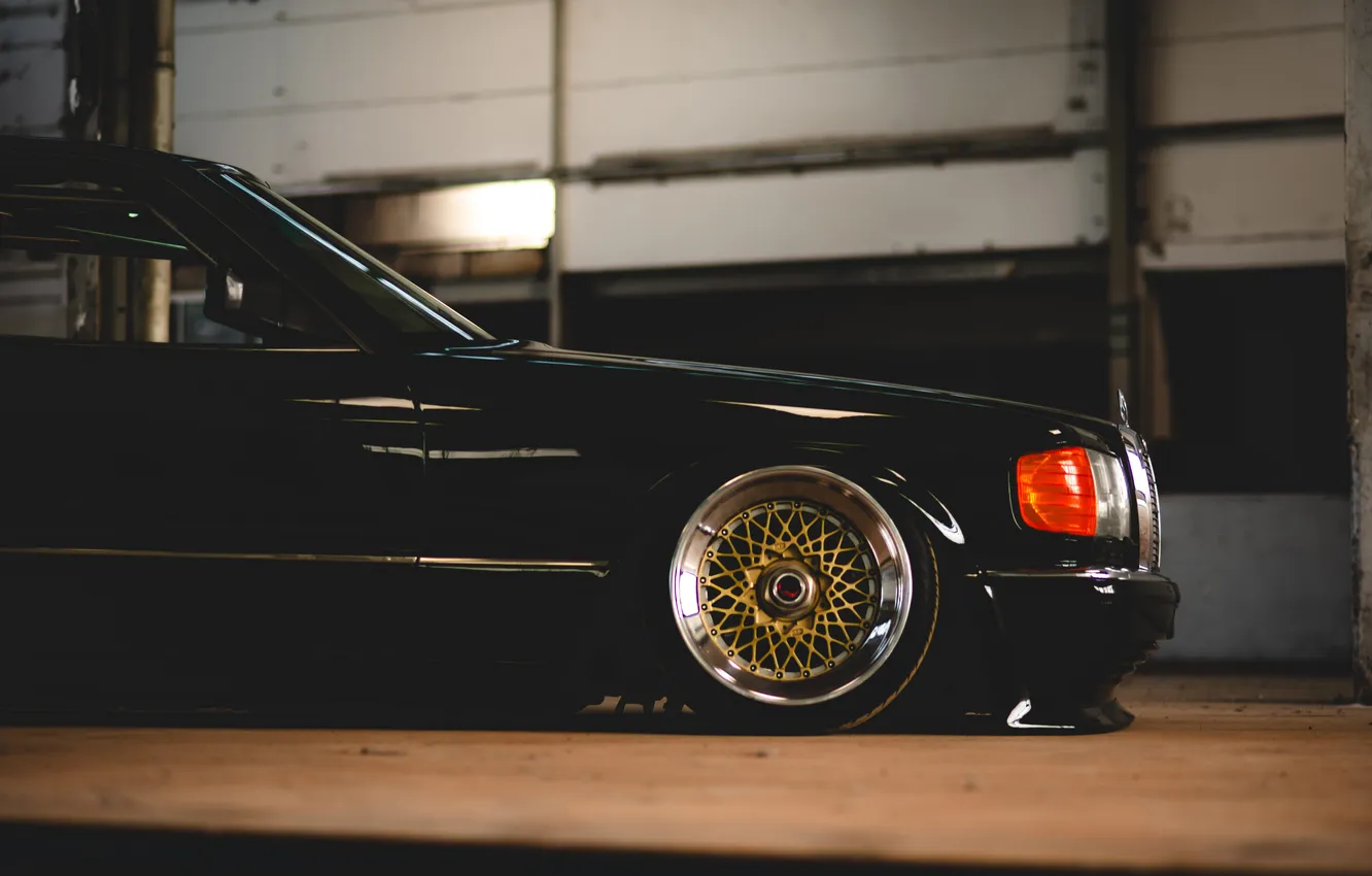 Photo wallpaper Coupe, w126, 560sec, facelift, c126