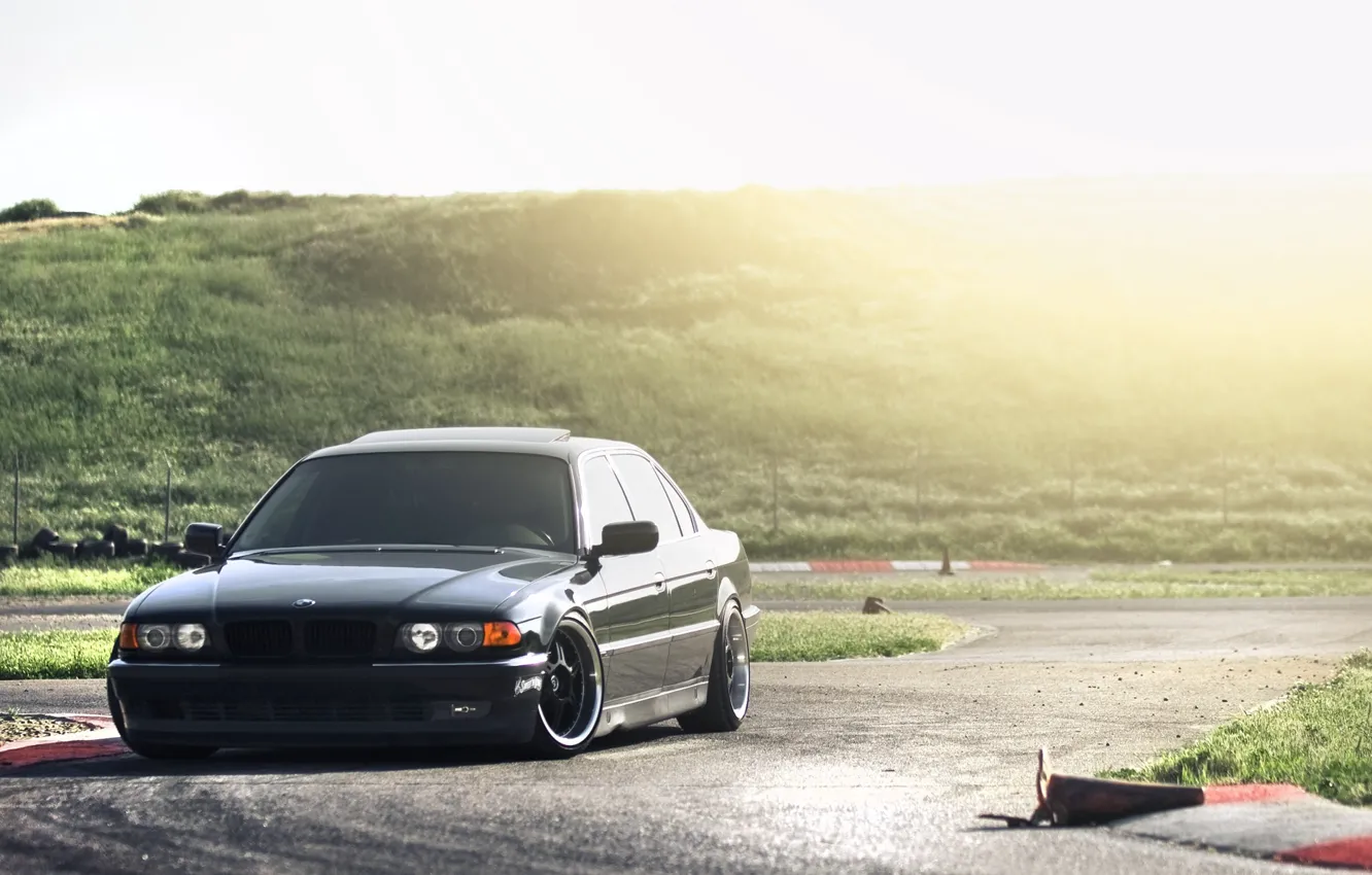 Photo wallpaper Wallpaper, BMW, BMW, Car, wallpapers, E38