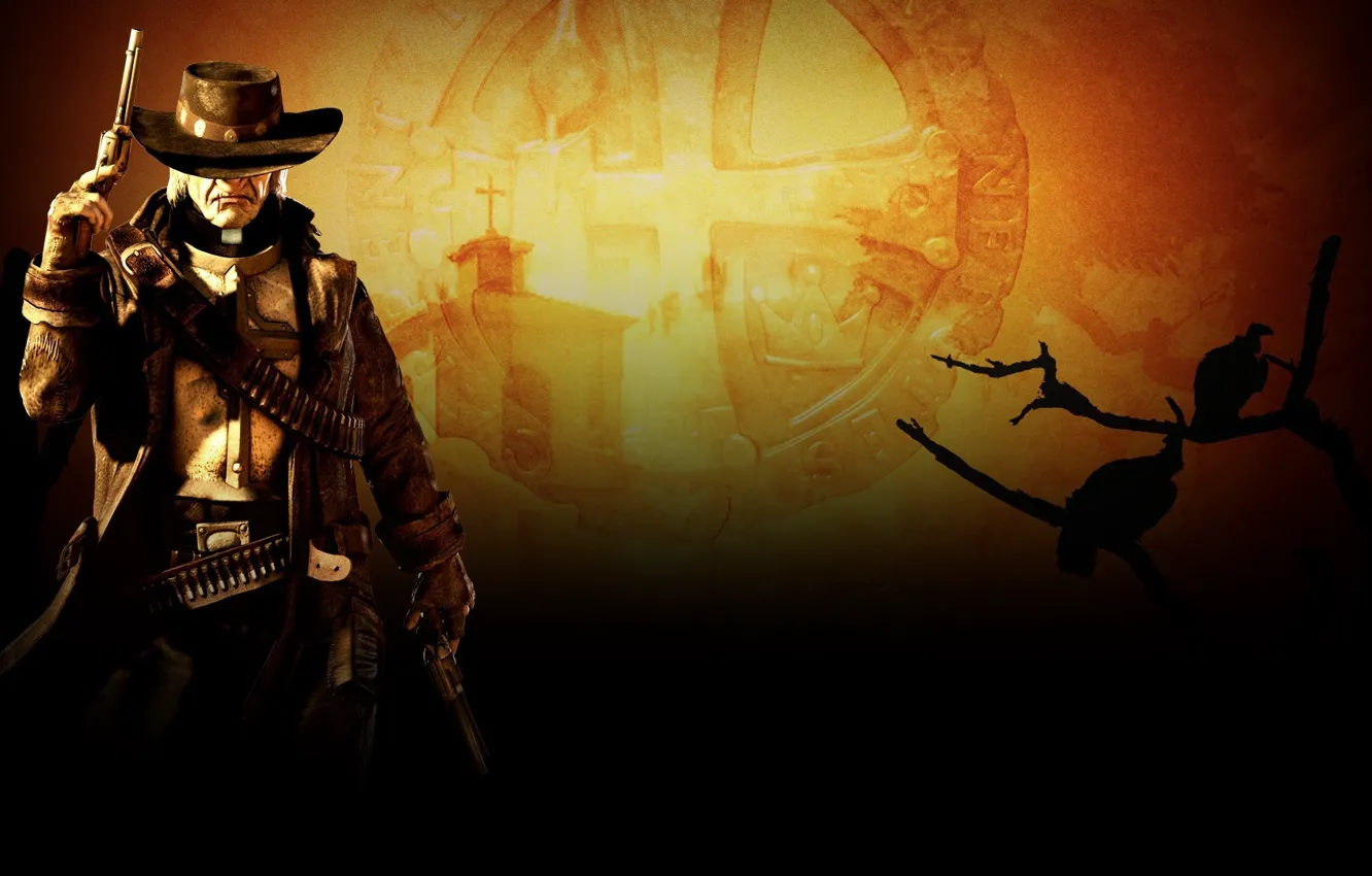 Photo wallpaper wallpaper, Call Of Juarez, The Gunslinger