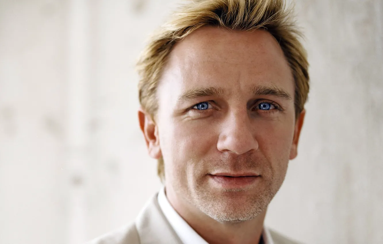 Photo wallpaper blue eyes, Daniel Craig, Daniel Craig