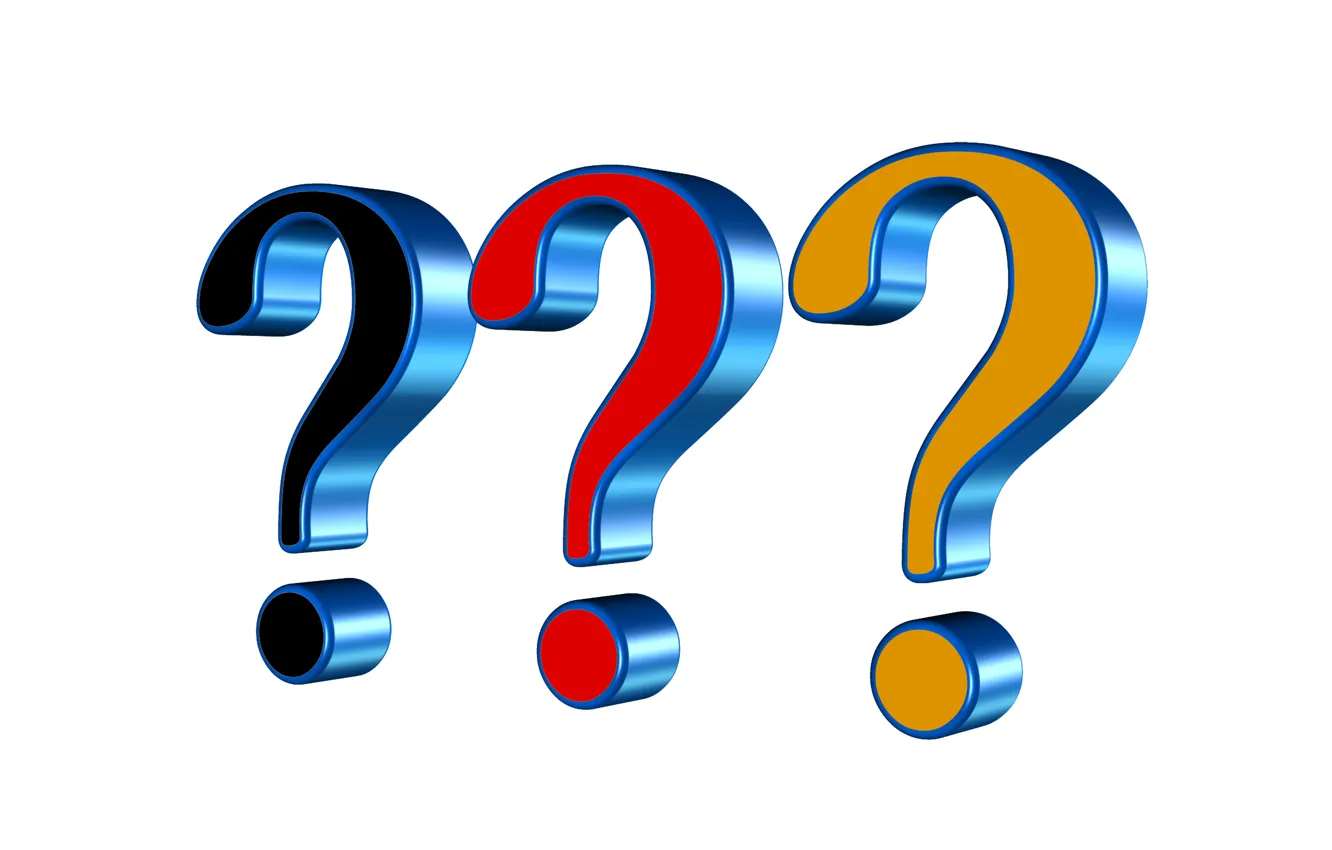Photo wallpaper background, sign, question