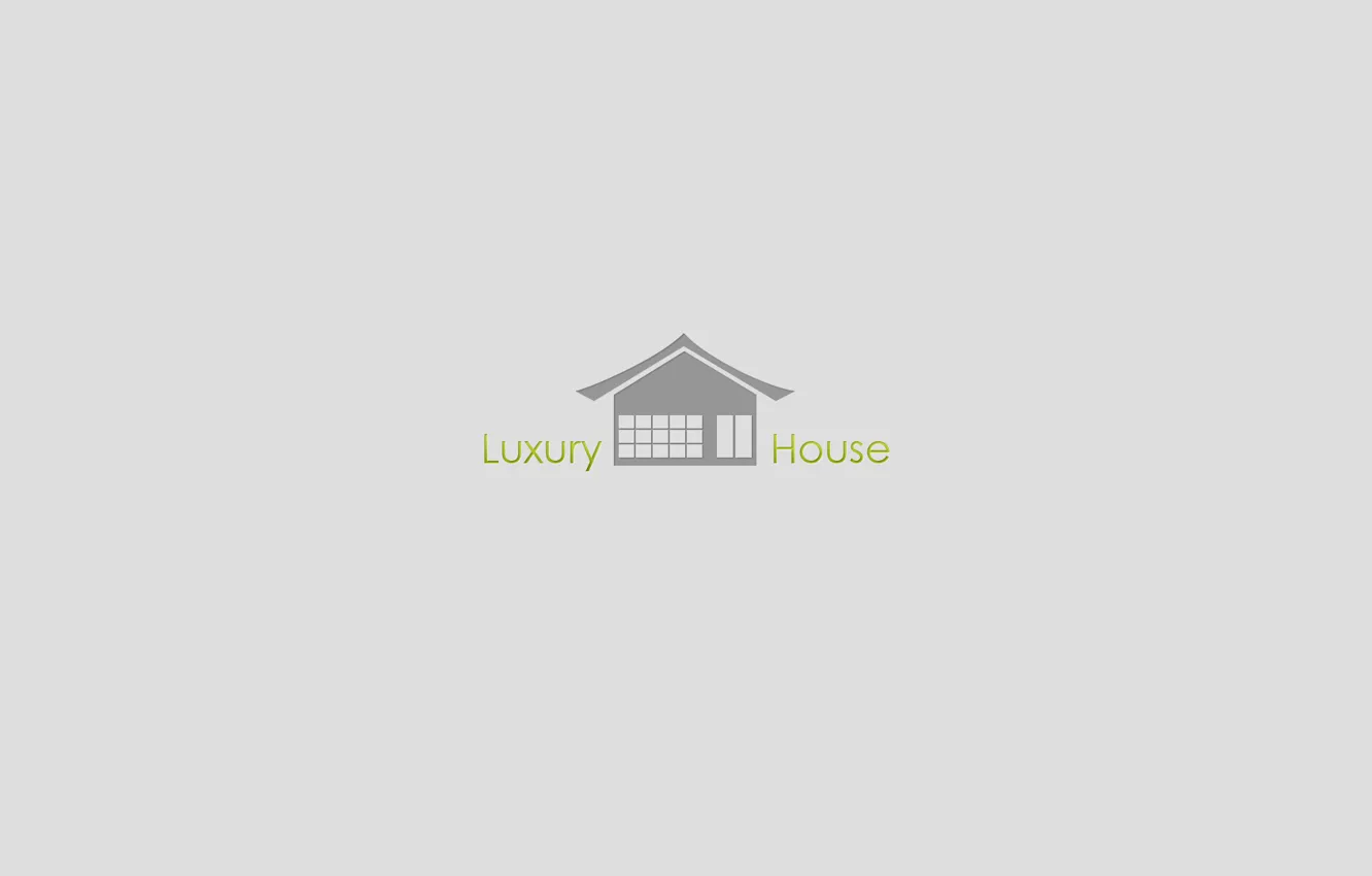 Photo wallpaper minimalism, texture, journal, Luxury House