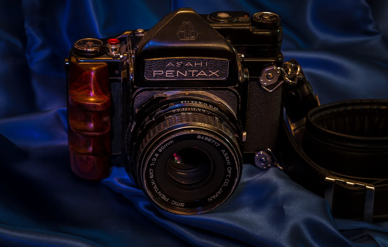 Photo wallpaper background, the camera, PENTAX 67