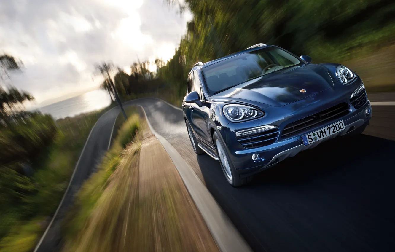 Photo wallpaper machine, Porsche, Porsche Cayenne, Porsche, Porsche Cayenne