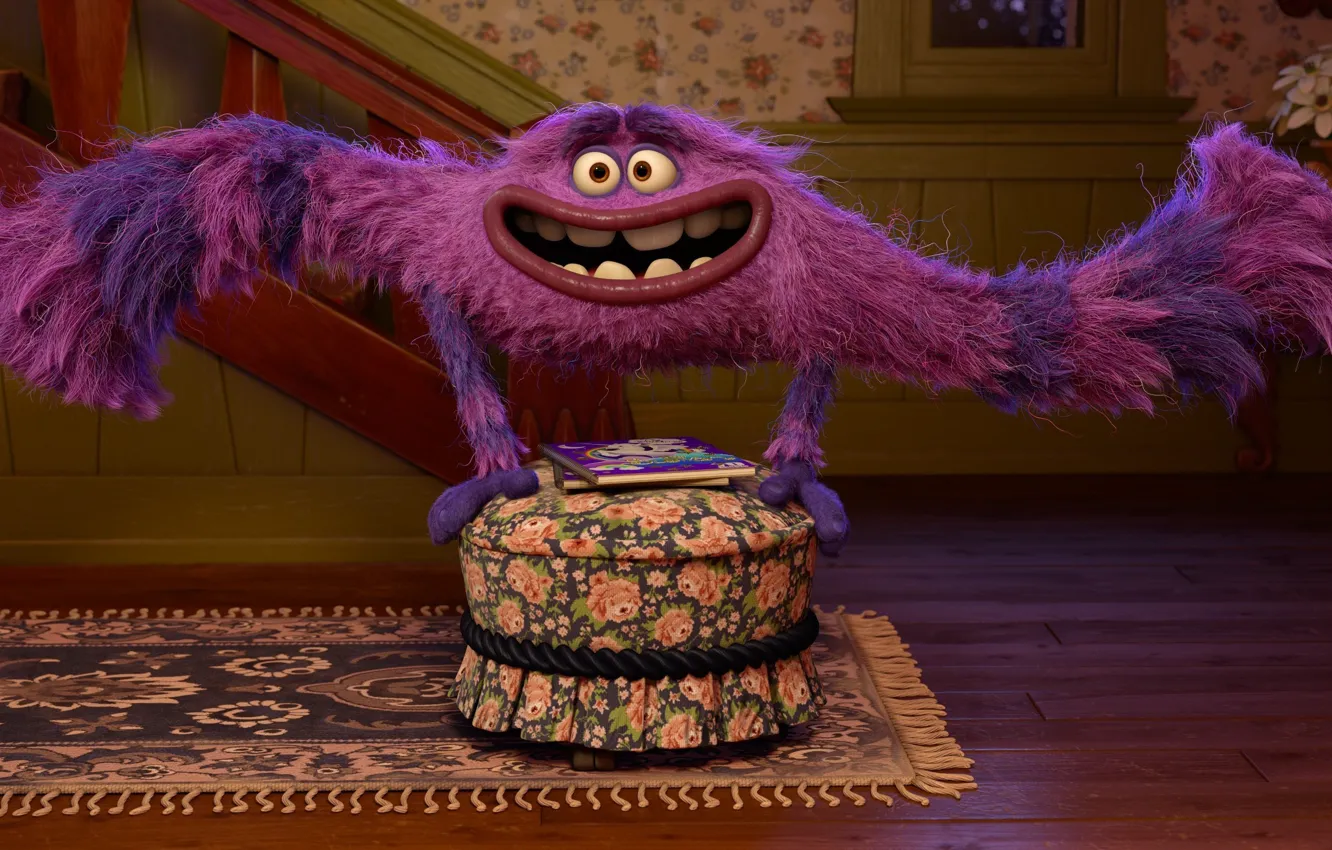 Photo wallpaper cartoon, Disney, Pixar, Pixar, Disney, Monsters University, Monsters Inc., Monsters University